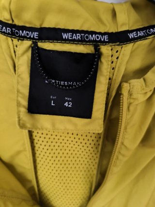 Cortavientos hombre Talla L