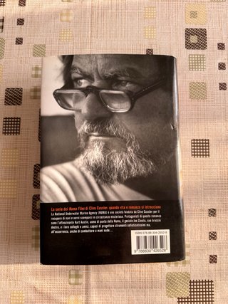 Libro "La stirpe di Salomone" - Clive Cussler ITA