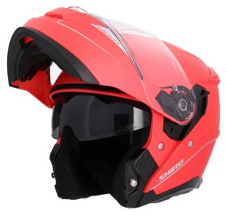 Casco Shiro FF950 Discover Royal Rojo Mate