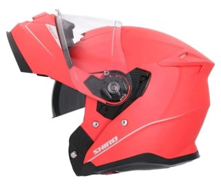 Casco Shiro FF950 Discover Royal Rojo Mate