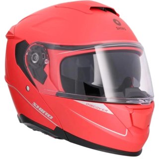 Casco Shiro FF950 Discover Royal Rojo Mate