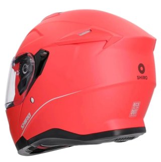 Casco Shiro FF950 Discover Royal Rojo Mate