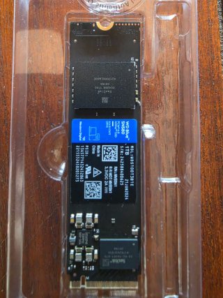 WD Blue SN580 SSD M.2 1TB PCIe 4.0 NVMe