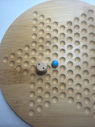 Juego de mesa Solitario Chino de madera Eurekakids