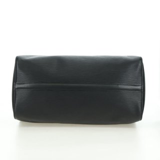 LOUIS VUITTON Epi Speedy 35 Hand Bag Black M42992