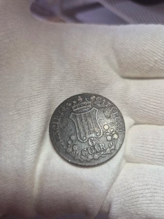 6 Cuartos Isabel II 1846