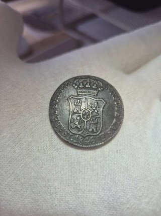 6 Cuartos Isabel II 1846