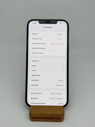iPhone 12 Pro Max 128GB| ORIGINAL | Batería 90%