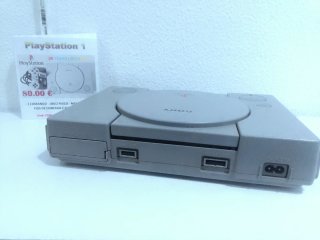 PlayStation 1 (PS1) com Comandos e Acessórios