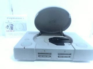 PlayStation 1 (PS1) com Comandos e Acessórios