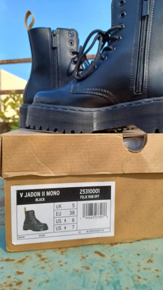 Dr Martens V Jadon II Mono Talla 38