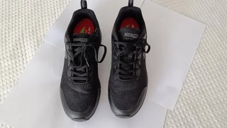 Skechers Slip-Ins Work Zapatillas Negras