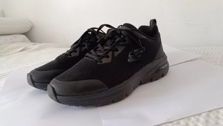 Skechers Slip-Ins Work Zapatillas Negras