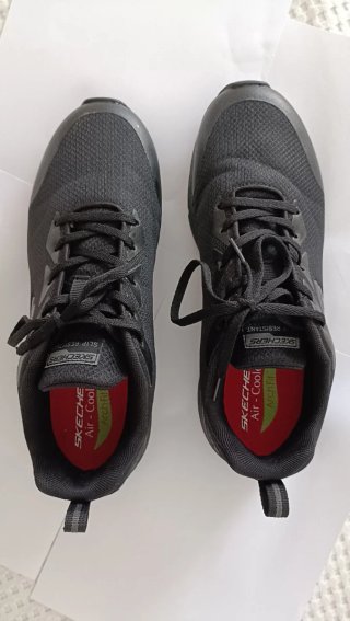 Skechers Slip-Ins Work Zapatillas Negras
