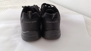 Skechers Slip-Ins Work Zapatillas Negras