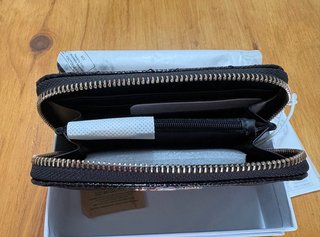Monedero Guess Negro Nuevo