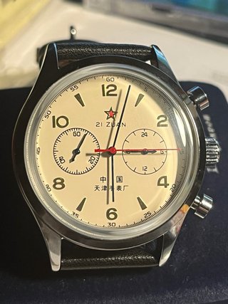 Reloj Cronógrafo 21 ZUAN