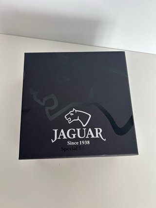 Reloj Jaguar Edición Limitada Azul Marino