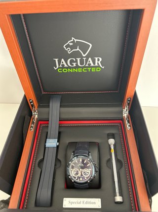 Reloj Jaguar Edición Limitada Azul Marino