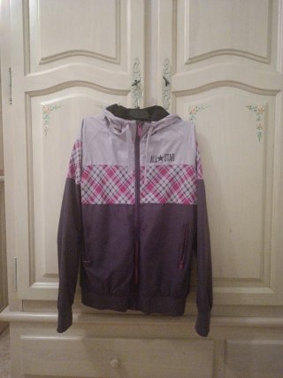 Chaqueta Converse con capucha