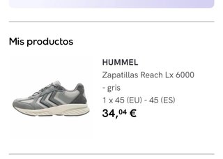 Zapatillas Hummel Reach Lx 6000 Talla 45