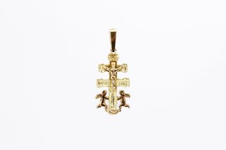 Cruz de oro de 18k. Ref:045-03-02126