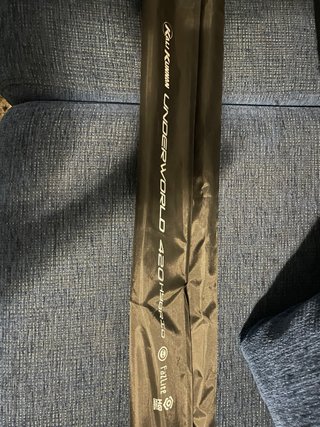Cañas Kali Kunnan UnderWorld 420 Hybrid FazeLite c