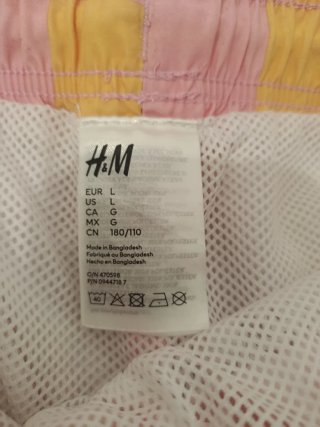 Bañador largo H&M