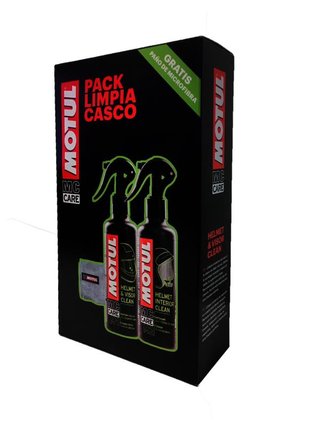 Pack de limpieza para cascos MOTUL - Inc B07D