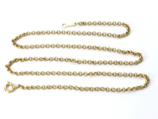 Collar Rolo Oro 18k