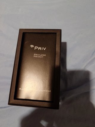 BlackBerry Priv Nuevo