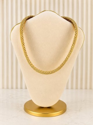 Gargantilla Oro 18kl Ref. ALM-TRA2384