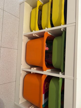 Mueble Almacenaje Blanco Trofast