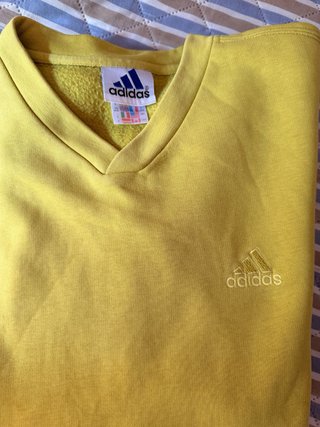 Sudadera Adidas Unisex Amarilla