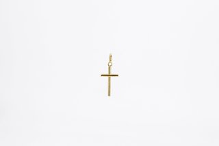 Cruz de oro de 18k. Ref:076-03-00598