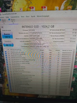 Intenso SSD Portátil Premium 1TB