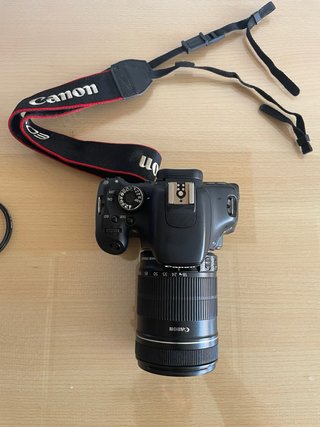 Kit Canon EOS 600D + Objetivo 18-135mm