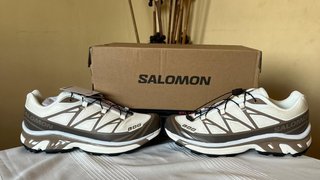 Salomon XT-6 Gore-Tex Beige Talla 42