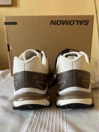 Salomon XT-6 Gore-Tex Beige Talla 42
