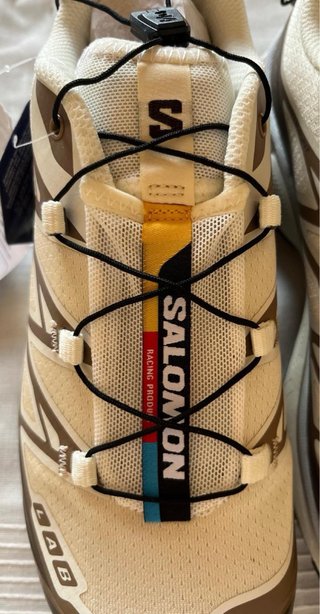Salomon XT-6 Gore-Tex Beige Talla 42