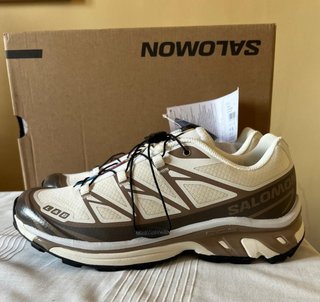 Salomon XT-6 Gore-Tex Beige Talla 42