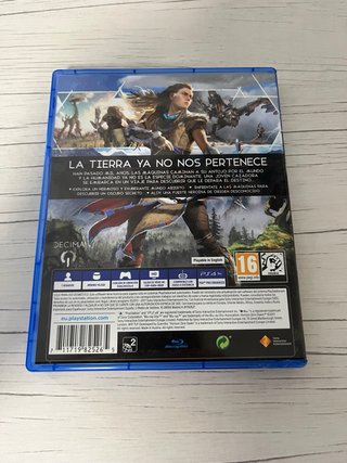 Horizon Zero Dawn PS4