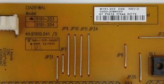 FUENTE ALIMENTACIÓN TV TOSHIBA 40L7335D
