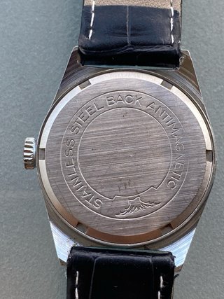 Reloj Golfinho 17 Rubis Incabloc Mecánico Vintage