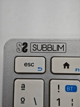 Teclado y Ratón Inalámbrico Subblim Combo