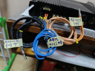 Amplificatore Kenwood KAC 941 Old School.