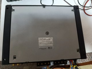 Amplificatore Kenwood KAC 941 Old School.