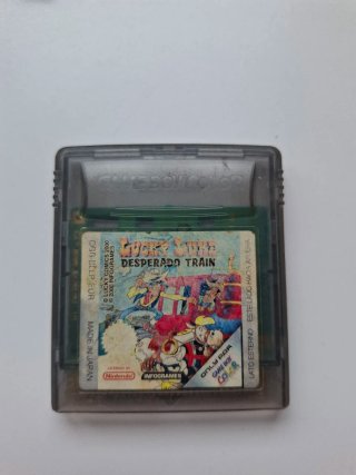 Luky Luke Desperado Train Game Boy Color