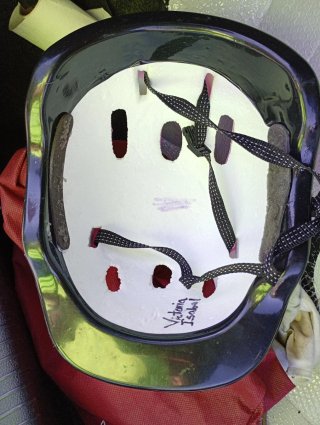 Casco Bicicleta Infantil Rosa Estrellas