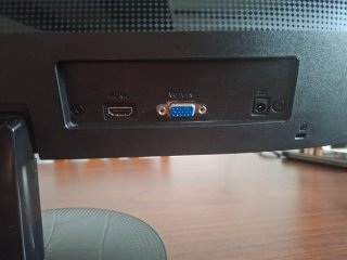Pantalla Plana Acer Negra